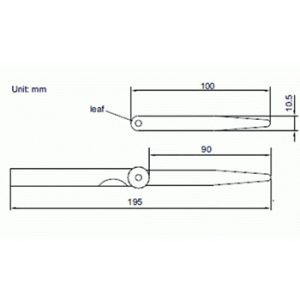 Listici mjerni insize spec