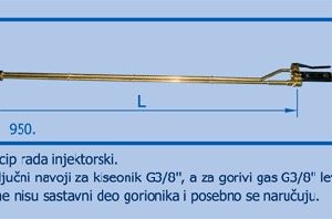 Gorionici tip 950 slika