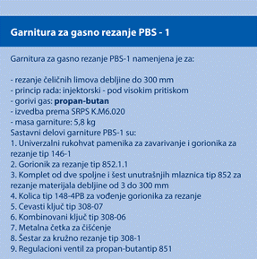 PBS-garnitura