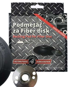 Podmetač za fiber diskove i papirne brusove slika