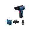 GSR 12V-30 Akum.bušilica-odvijač 12V 2x2.0Ah Bosch slika