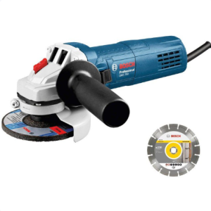 GWS 750-125 Ugaona brusilica 125mm 750W + dijam. ploča Bosch