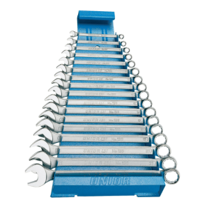 Ključevi viljuškasto-okasti dugi na metalnom stalku 120-1MS