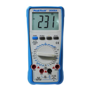 Multimetar Peak Tech 2005A slika