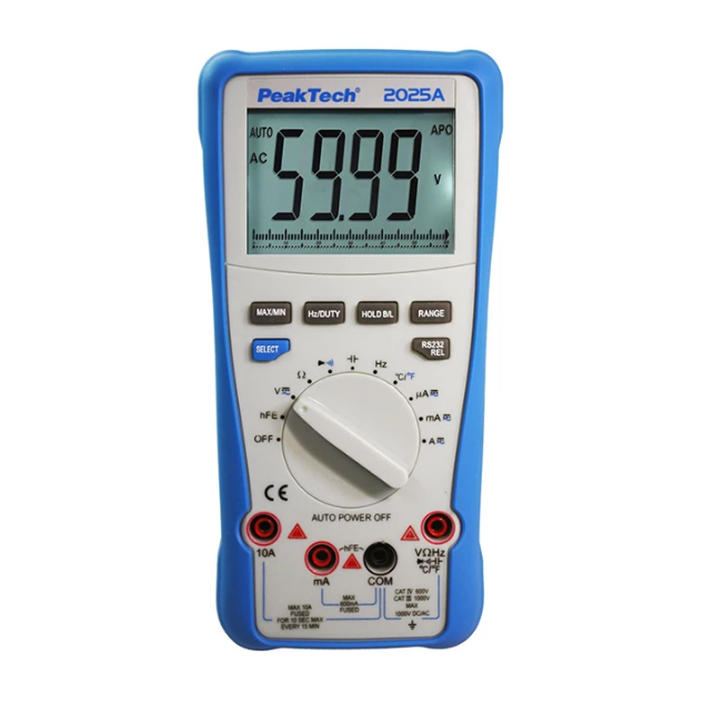 Multimetar Peak Tech 2025A USB slika