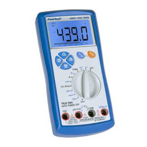 Multimetar Peak Tech 4390 USB slika