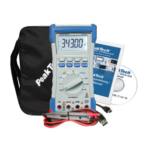 Multimetar PeakTech 3430 USB 3