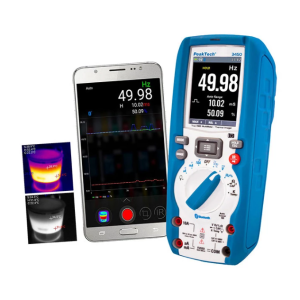 Multimetar PeakTech 3450 (sa termo kamerom)2