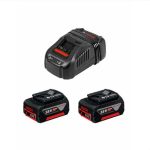 Starter-Set baterija 2xGBA 18V 5.0 Ah + GAL1880CV punjač Bosch