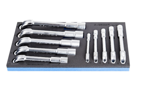 Ključevi lulasti dvostrani u SOS ulošku za alat 964-18BSOS