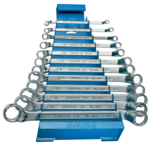 Ključevi okasti na metalnom stalku 180-1MS (6 - 32)