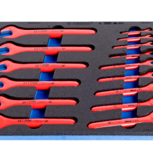 Ključevi viljuškasti jednostrani, izolovani, u SOS ulošku 180-2VDEDPCB