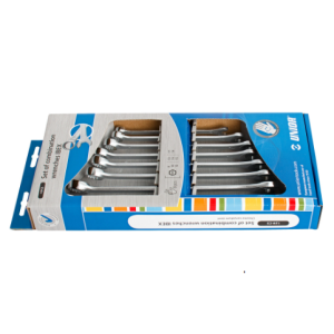 Ključevi viljuškasto-okasti IBEX u kartonskoj kutiji 129-1CS