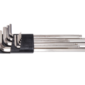 Imbus ključevi produženi sa loptastom glavom, na plastičnom držaču 220-3SLPH-US