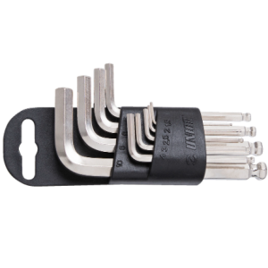 Imbus ključevi sa kuglastim vrhom, na plastičnom držaču 220-3SPH-US