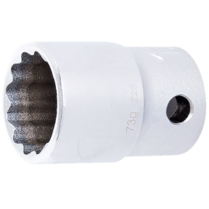 Ključ nasadni, prihvat 1/2", dvanaestougaoni, za bezbjedan rad na visini 190/1 12p-H