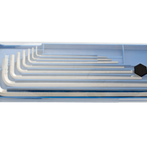 Ključevi imbus dugi u plastičnoj kutiji 220-3LPB2