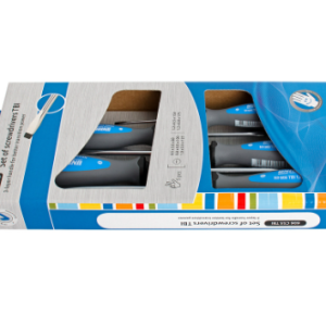 Odvijači TBI u garnituri 606CS5TBI