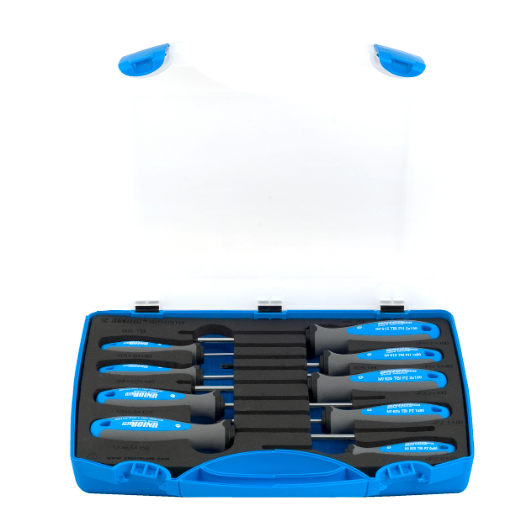 Odvijači TBI u plastičnoj kutiji 607PB9TBI