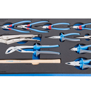 Garnitura BI klešta i čekića u SOS ulošku za alat 964-48ASOS