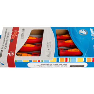 Odvijači VDE TBI sa TX profilom, izolovani, u garnituri 621CS6VDETBI