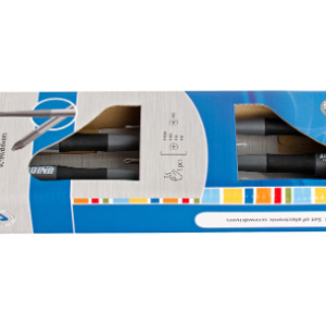 Odvijači za elektroniku u garnituri 608CS5E