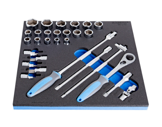 Nasadni ključevi 1-2 u SOS ulošku za alat 964-19SOS